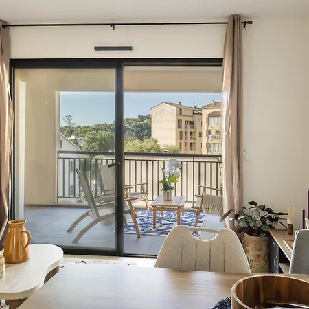 아파트 Le Cocon D'orezza - Climatise Avec Balcon Penta di Casinca